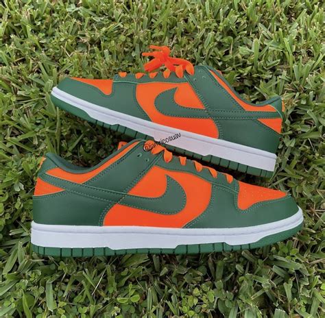 orange and green sneakers